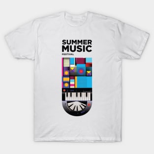 Summer Music Festival T-Shirt